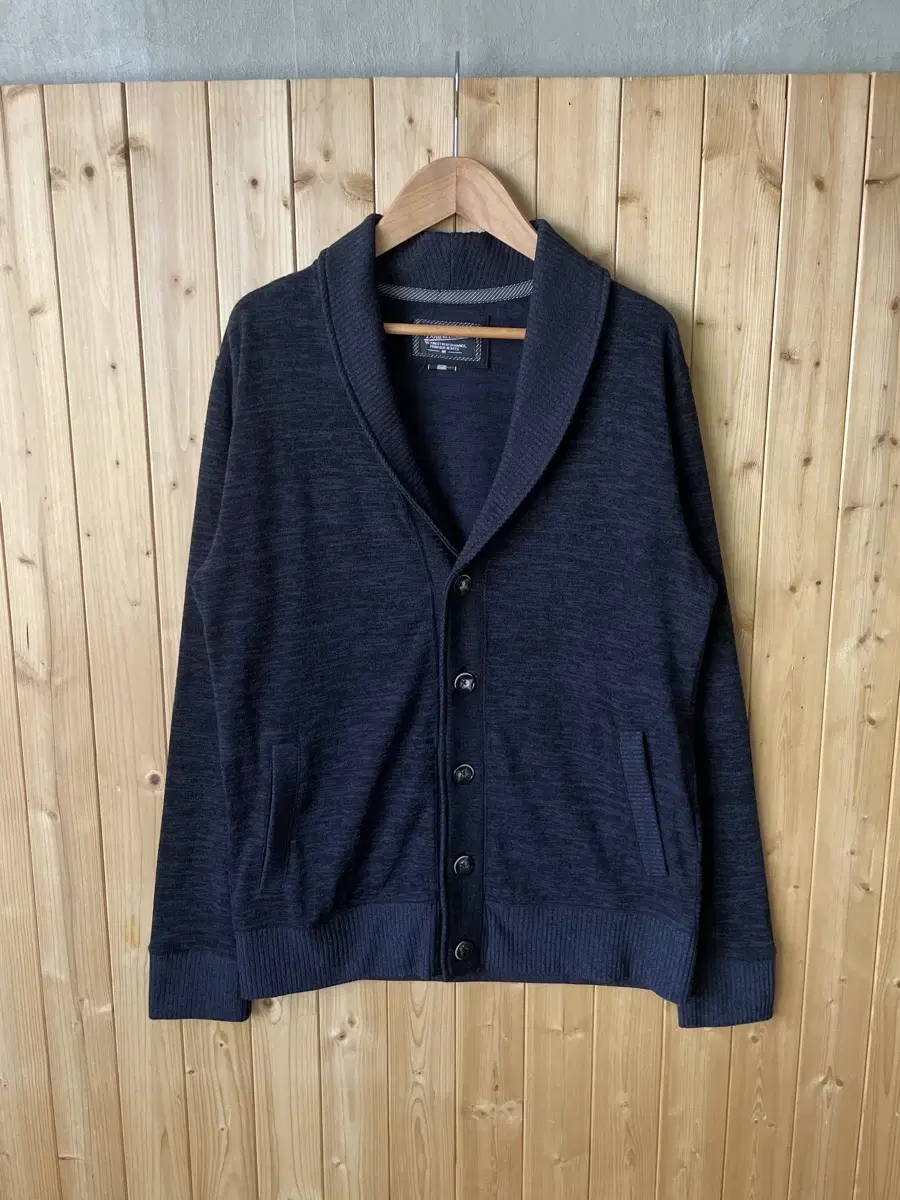 Double Bocu shawl collar Cardigan